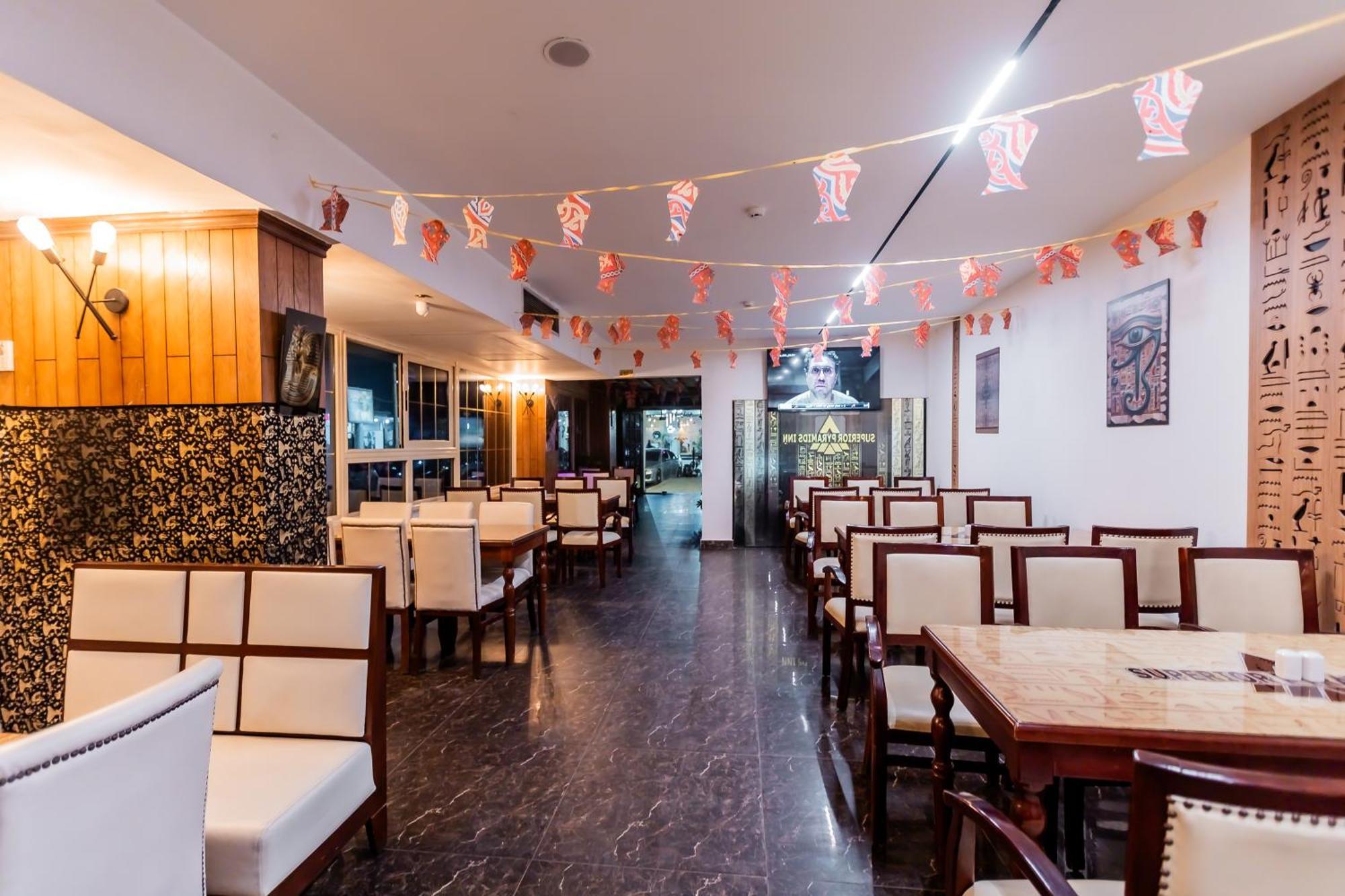 Superior Pyramids Inn Al Kawm al Akhdar Экстерьер фото