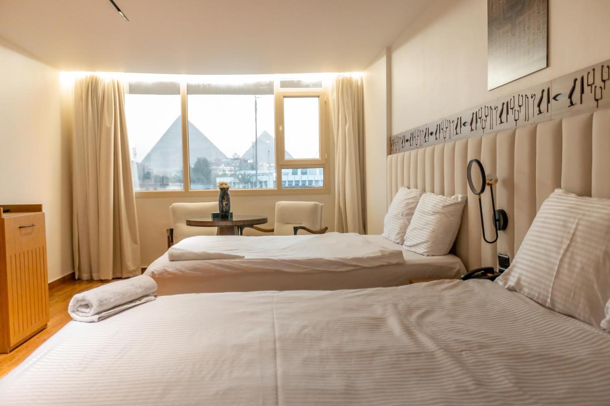 Superior Pyramids Inn Al Kawm al Akhdar Экстерьер фото