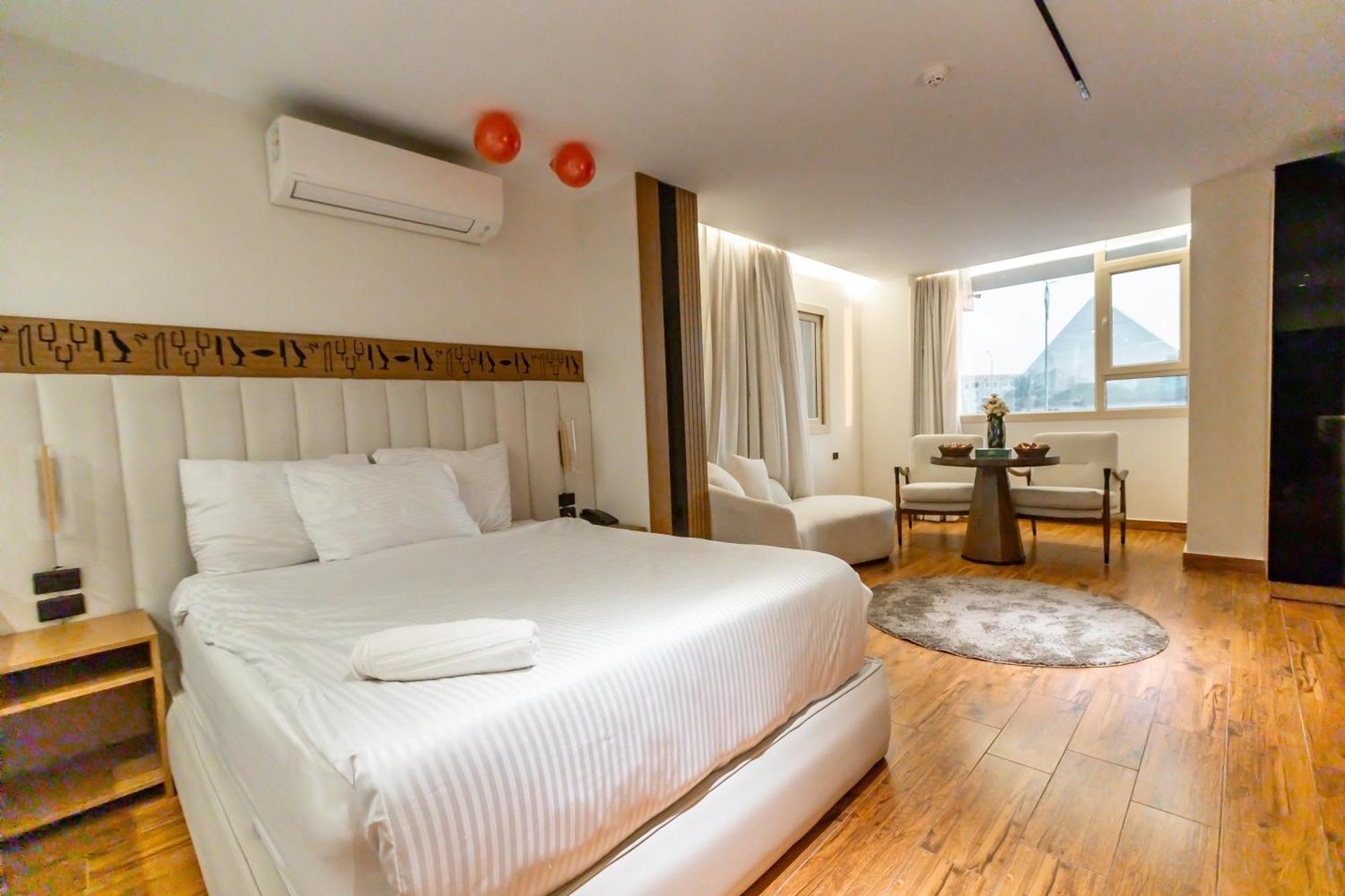 Superior Pyramids Inn Al Kawm al Akhdar Экстерьер фото