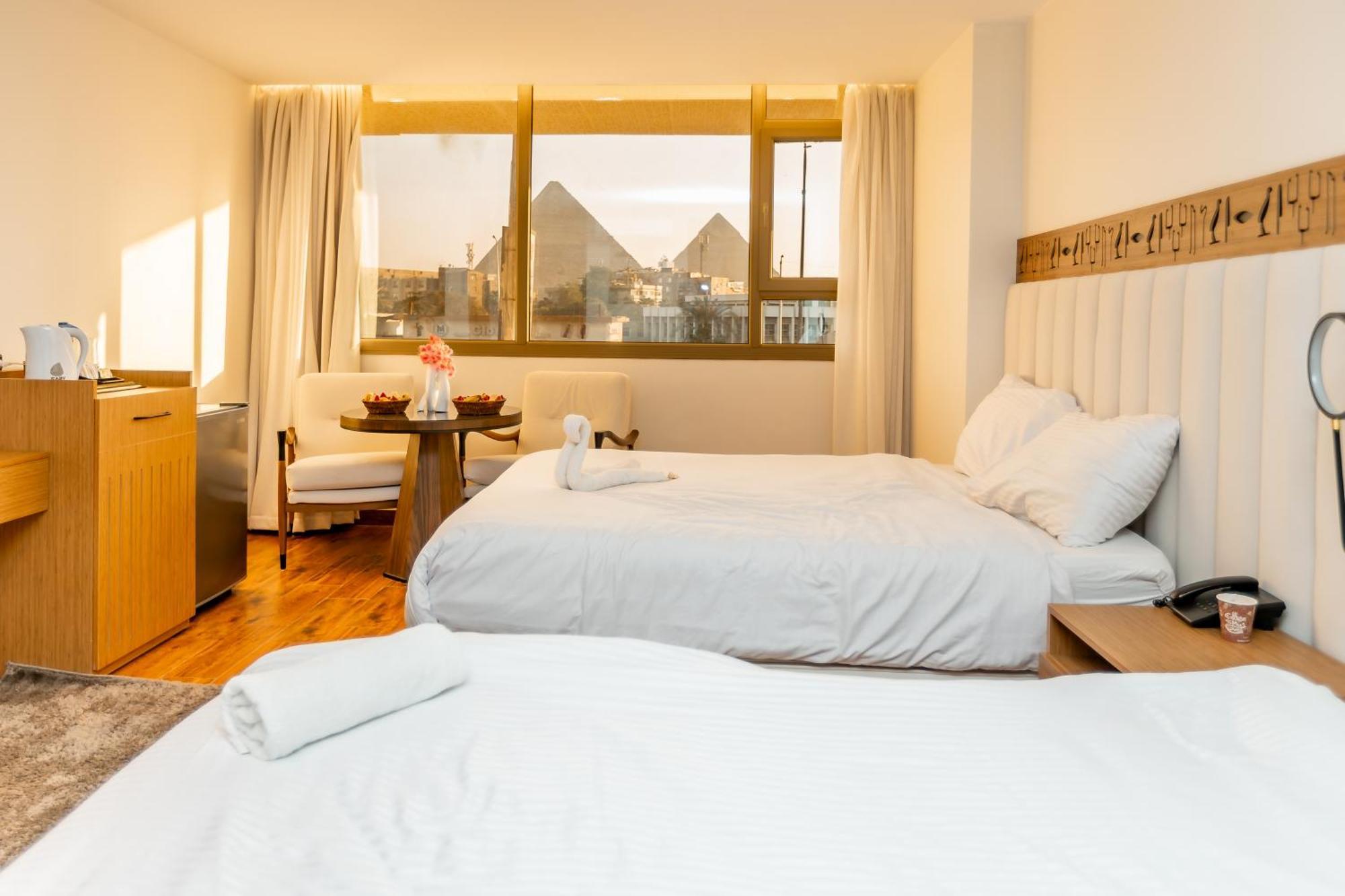 Superior Pyramids Inn Al Kawm al Akhdar Экстерьер фото