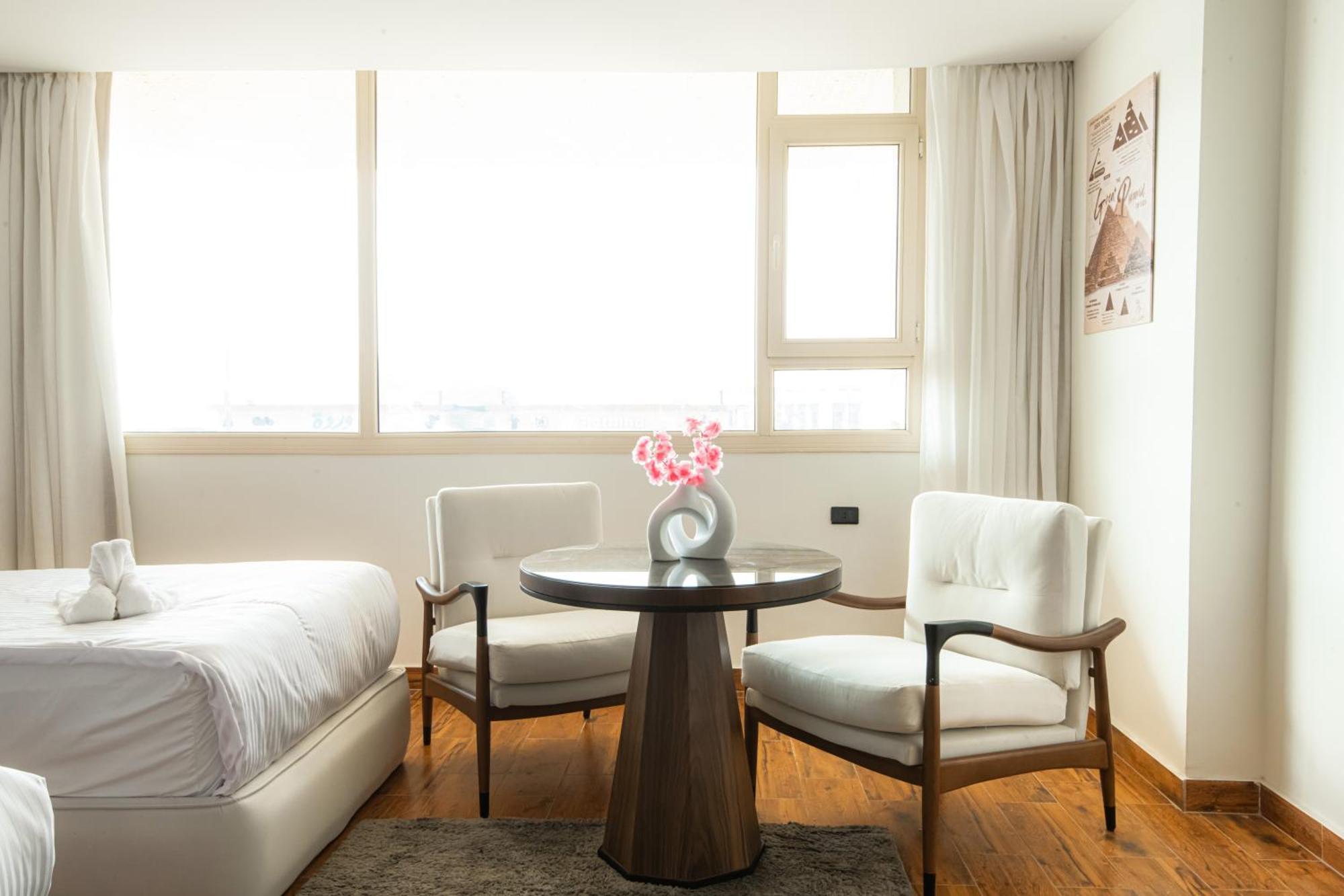 Superior Pyramids Inn Al Kawm al Akhdar Экстерьер фото